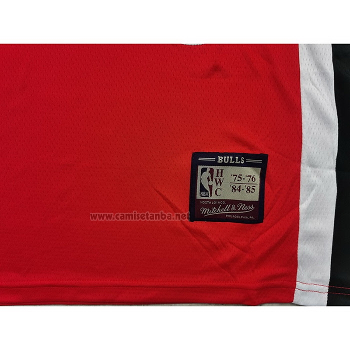 Camiseta Chicago Bulls Michael Jordan #23 Rojo2
